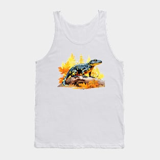 Fire Salamander Tank Top